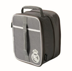  Real Madrid uzsonnás táska, hűtőtáska termo, bővíthető, szürke One Size