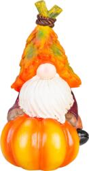 MagicHome Decoratiune pitic pe dovleac MagicHome Nature, polyresin, 10x11, 5x18, 5 cm (8091664)