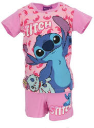 Disney Lilo és Stitch, A csillagkutya Scrump Pink gyerek rövid pizsama 3 év / 98 cm (85FML357957A3)