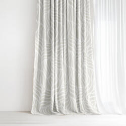 Goldea draperie decorativă luca - linii bej 240x150 cm