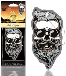 Amio Odorizant auto pentru oglinda Aroma Car Muertos Oud & Pepper Skull (AMA83120)