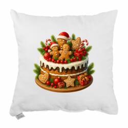 EMI Cake karácsonyi díszpárna 40x40 cm