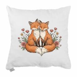 EMI Fox Love díszpárna 40x40 cm