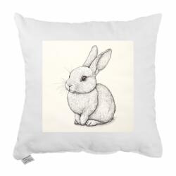  EMI Bunny Sketch díszpárna 40x40 cm