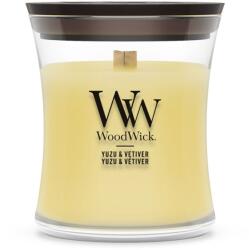 WoodWick Yuzu & Vetiver Kis Gyertya - yankeegyertya