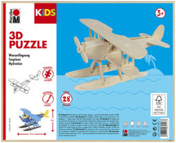  Marabu KiDS 3D Puzzle fából - hidroplán