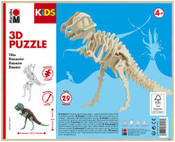  Marabu KiDS 3D Puzzle fából - T-rex