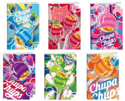  Füzet Statovac Best Buy Chupa Chups A5 tűzött 50 lapos sima (PAP1111-3581)