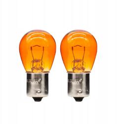  Izzók PY21W BAU15S 12V 21W narancs 2db