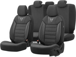 AMiO Set huse scaune auto premium universale OTOM Toro 902 negre (AMOT76893)