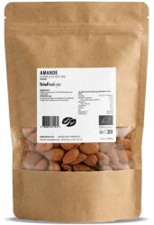 BIOFRUISEC Migdale Decojite si Crude Ecologice/Bio 500g