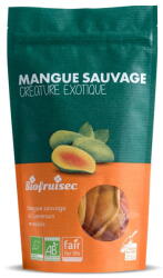 BIOFRUISEC Mango Salbatic Jumatati Selectie din Camerun fara Zahar Adaugat Ecologic/Bio 100g
