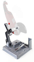Raider Power Tools Stand pentru flex 230 mm Raider cu masa si unghi de taiere reglabil (139913)