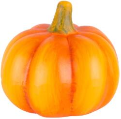 MagicHome Vianoce Decoratiune dovleac din ceramica teracota pentru toamna si Halloween (8090866)