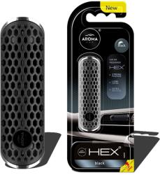 Amio Odorizant auto pentru grila de ventilatie AROMA HEX Black, Amio (AMA83575)