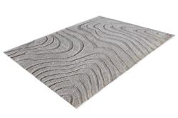 IV Interior Concept Covor modern cu model in valuri Wave 170x240cm gri (A-43130 VC) Covor