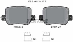TEXTAR Set placute frana TEXTAR 2705001 (2705001)