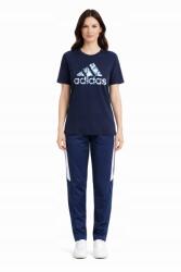 adidas Sötétkék Női Póló Sport Logó Nyomtatással Xs I4B (IT1424)