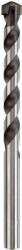 FERVI Burghie pentru beton, rotopercutor, P051 DIN 8039, 135 grade 16 mm Burghiu