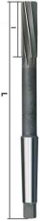 FERVI Alezor de masina DIN208B H 7HSS cu con morse 1 6 mm