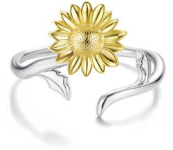 BeSpecial Inel argint floarea soarelui (IZT0384)