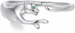 BeSpecial Inel argint reglabil leopard cu Zirconia (IZT0401)