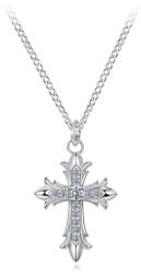 BeSpecial Colier argint cruce cu Moissanit (CZT0148)