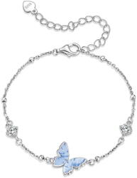 BeSpecial Bratara argint fluture cu Zirconia (BZT0164)