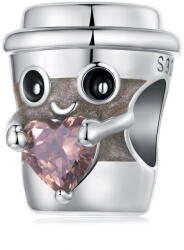 BeSpecial Pandantiv argint pahar de cafea cu Zirconia (PZT0508)