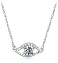 BeSpecial Colier argint ochi protector cu Zirconia (CZT0149)