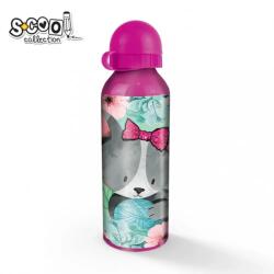 S. COOL Бутилка за вода s-cool Кitty 500 мл