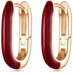 BeSpecial Cercei argint rotunzi Red (EZT0707)