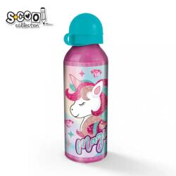 S. COOL Бутилка за вода s-cool unicorn 500 мл