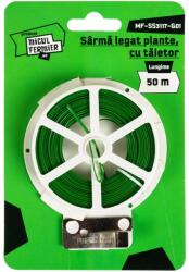 Micul Fermier Sarma pentru legat plante Micul Fermier, 50 m, cu taietor integrat (MF-SS3117-G01)