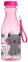 S. COOL Пластмасова бутилка за вода scool kitty