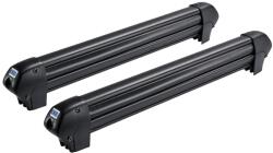 Cruz Suport schiuri auto Cruz Dark 6 pentru 6 perechi, montaj pe bare (940-223)