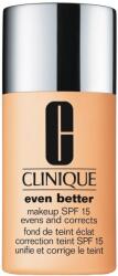 Clinique Machiaj Fata Even Better Makeup SPF 15 WNFlax Fond Ten 30 ml