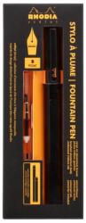  Stilou Rhodia script, penita tip B, negru