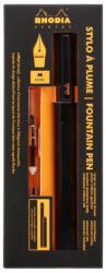  Stilou Rhodia script, penita tip M, negru