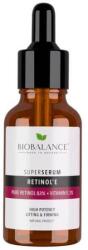 BIOBALANCE Ingrijire Ten Superserum Pure Retinol 0.3% And Vitamin E 2% Ser 30 ml