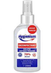 Hygienium Produse Antibacteriene Solutie Dezinfectanta Gel Igienizant 250 ml