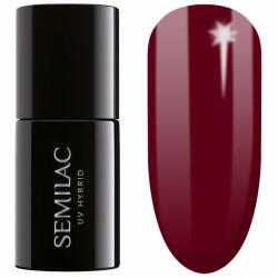 Semilac Machiaj Unghii UV Gel Polish Black Beans Muffin Lac 7 ml