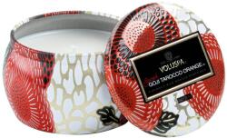 Voluspa Lumanari & Aromatizatoare Mini Tin Candle Spiced Goji Tarocco Orange Lumanare Parfumata 113 g