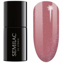 Semilac Machiaj Unghii UV Gel Polish Shimmer Dust Caramel Lac 7 ml