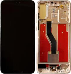 Flacara3 Display Huawei P20 pro cu rama, Gold