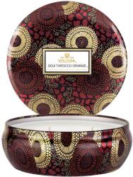 Voluspa Lumanari & Aromatizatoare 3 Wick Tin Candle Goji Tarocco Orange Lumanare Parfumata 400 g