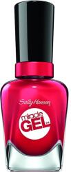 Sally Hansen Machiaj Unghii Miracle Gel Nail Polish Off With Her Red Lac 15 ml