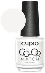 Cupio Machiaj Unghii Color Match Nail Icy White Lac 15 ml