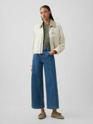 GAP Дънки High Rise Wide-Leg Crop GAP GAP | Sin | ЖЕНИ | 25REG