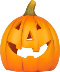 MagicHome Decoratiune dovleac Halloween vesel din teracota, 13x10x15 cm (8091673)